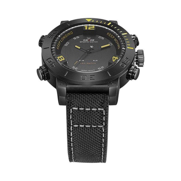 Годинник Weide Yellow WH6103B-3C - 3487961 Годинник Weide Yellow WH6103B-3C - 3487961