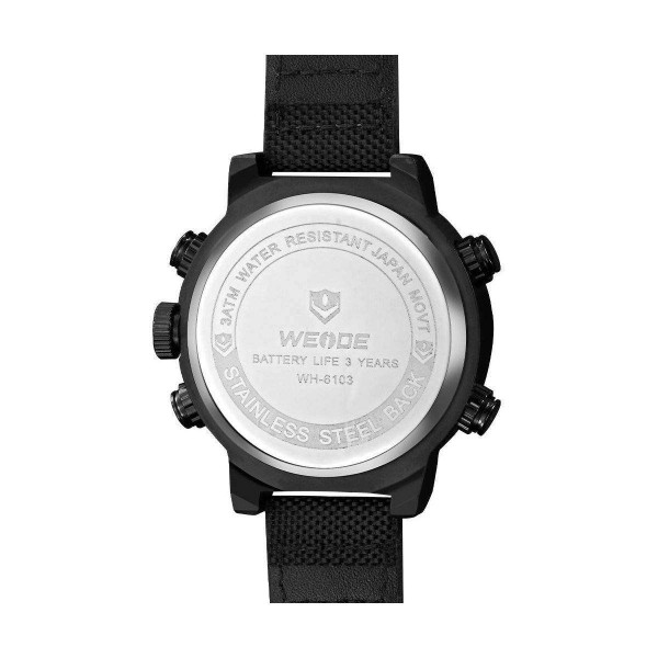 Годинник Weide Yellow WH6103B-3C - 3487961 Годинник Weide Yellow WH6103B-3C - 3487961