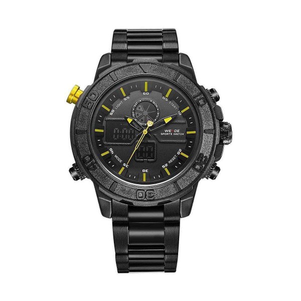 Годинник Weide Yellow WH6108B-3C SS - 3487962