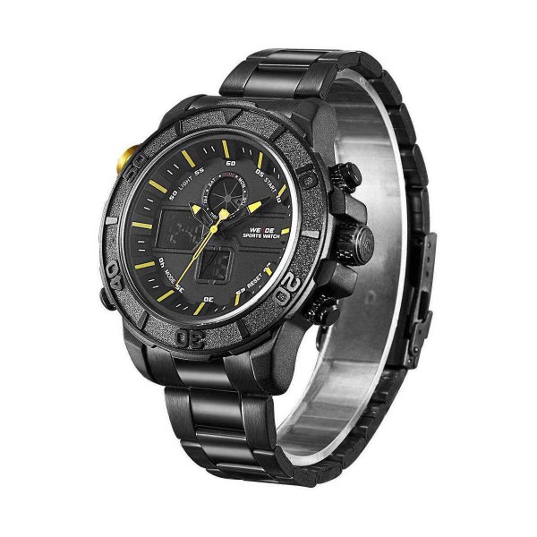 Годинник Weide Yellow WH6108B-3C SS - 3487962 Годинник Weide Yellow WH6108B-3C SS - 3487962