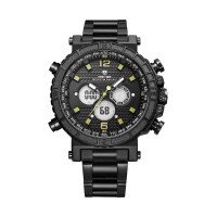Часы Weide Yellow WH6305B-3C SS