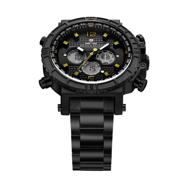 Годинник Weide Yellow WH6305B-3C SS - 3487963