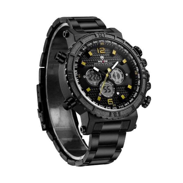 Годинник Weide Yellow WH6305B-3C SS - 3487963