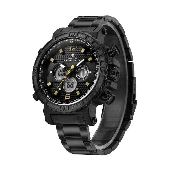 Годинник Weide Yellow WH6305B-3C SS - 3487963