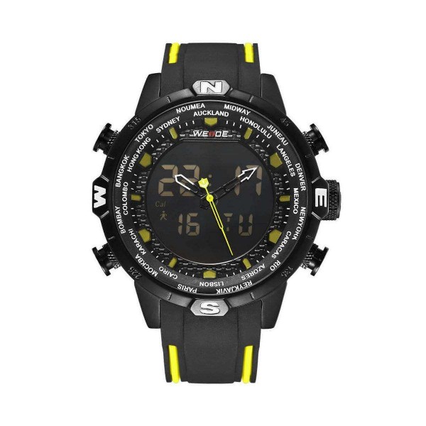 Годинник Weide Yellow WH6310B-3C - 3487965