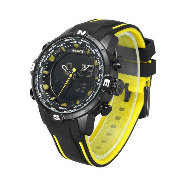 Годинник Weide Yellow WH6310B-3C - 3487965 Годинник Weide Yellow WH6310B-3C - 3487965