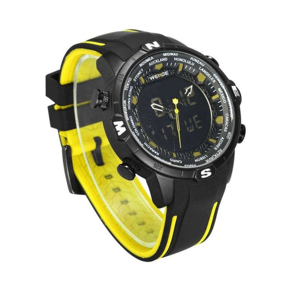 Годинник Weide Yellow WH6310B-3C - 3487965 Годинник Weide Yellow WH6310B-3C - 3487965