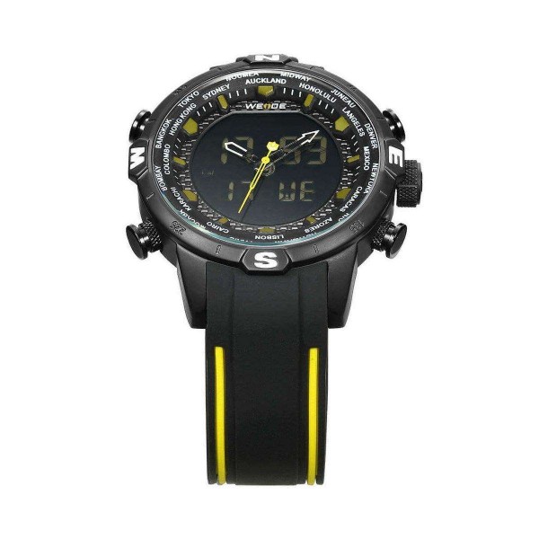 Годинник Weide Yellow WH6310B-3C - 3487965 Годинник Weide Yellow WH6310B-3C - 3487965