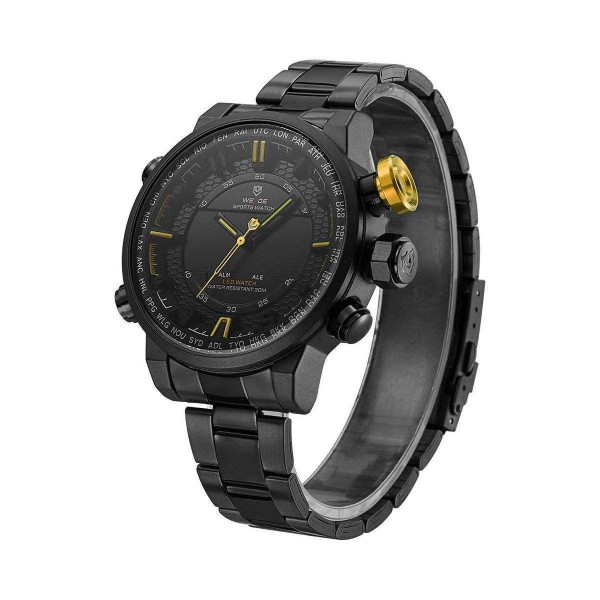 Годинник Weide Yellow WH6402B-3C SS - 3487966 Годинник Weide Yellow WH6402B-3C SS - 3487966