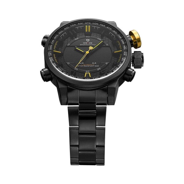 Годинник Weide Yellow WH6402B-3C SS - 3487966 Годинник Weide Yellow WH6402B-3C SS - 3487966