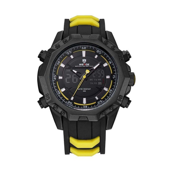 Годинник Weide Yellow WH6406B-3C - 3487967