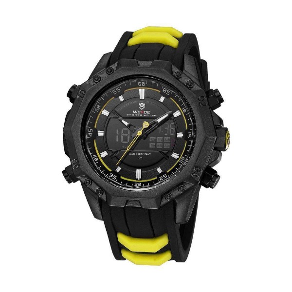 Годинник Weide Yellow WH6406B-3C - 3487967 Годинник Weide Yellow WH6406B-3C - 3487967