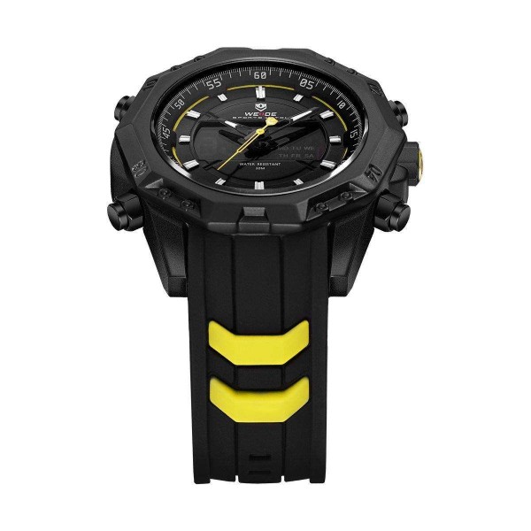 Годинник Weide Yellow WH6406B-3C - 3487967 Годинник Weide Yellow WH6406B-3C - 3487967