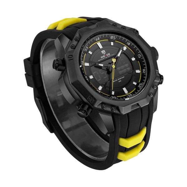 Годинник Weide Yellow WH6406B-3C - 3487967 Годинник Weide Yellow WH6406B-3C - 3487967