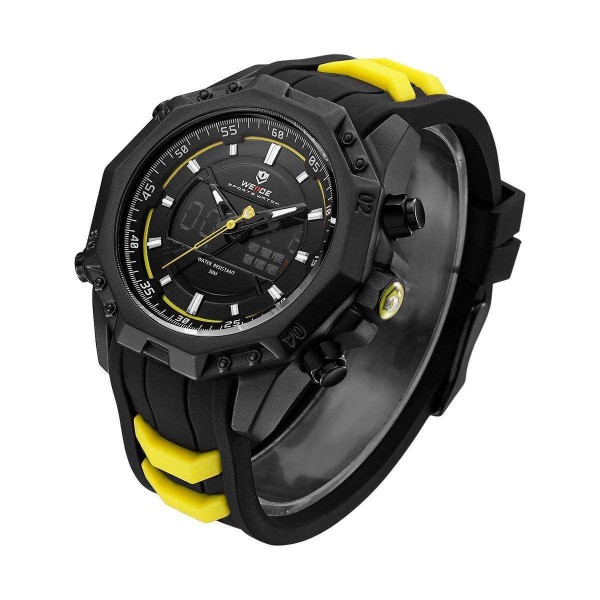 Годинник Weide Yellow WH6406B-3C - 3487967 Годинник Weide Yellow WH6406B-3C - 3487967