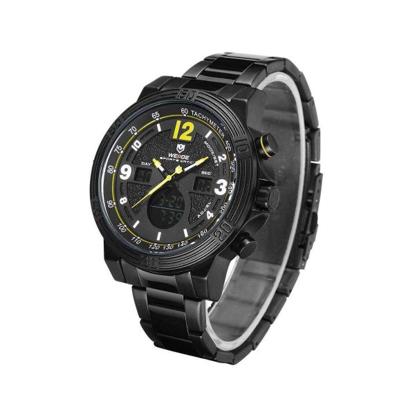 Годинник Weide Yellow WH6908B-3C SS - 3487968