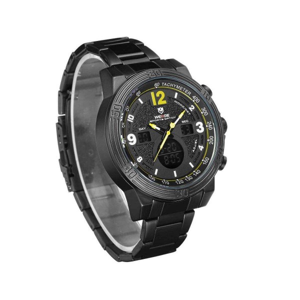 Годинник Weide Yellow WH6908B-3C SS - 3487968