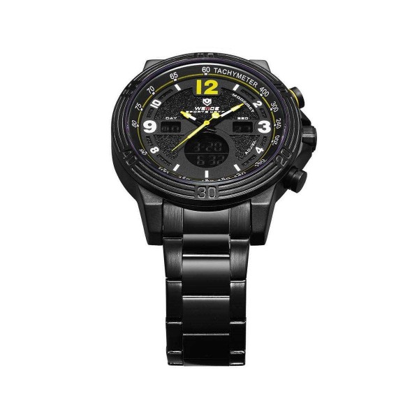 Годинник Weide Yellow WH6908B-3C SS - 3487968