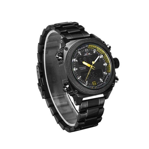 Годинник Weide Yellow WH7302B-3C SS - 3487969 Годинник Weide Yellow WH7302B-3C SS - 3487969