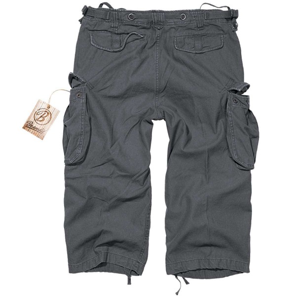 Шорты Brandit Industry Vintage 3/4 ANTHRAZIT - 3487973 Шорты Brandit Industry Vintage 3/4 ANTHRAZIT - 3487973