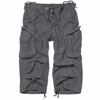 Шорти Brandit Industry Vintage 3/4 ANTHRAZIT