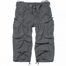 Шорти Brandit Industry Vintage 3/4 ANTHRAZIT