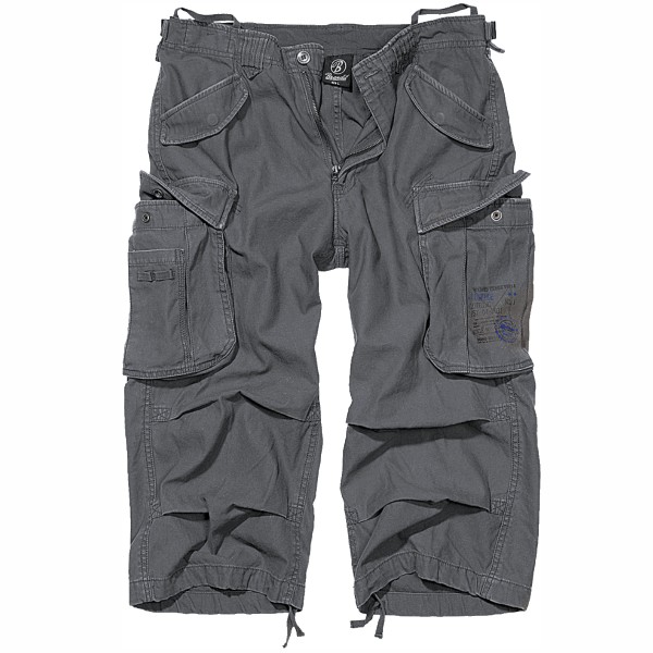 Шорти Brandit Industry Vintage 3/4 ANTHRAZIT - 3487973