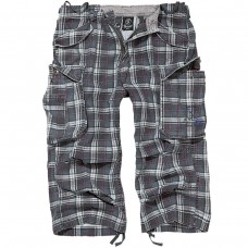 Шорти Brandit Industry Vintage 3/4 DARKGRAY/P