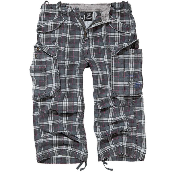 Шорти Brandit Industry Vintage 3/4 DARKGRAY/P - 3487974