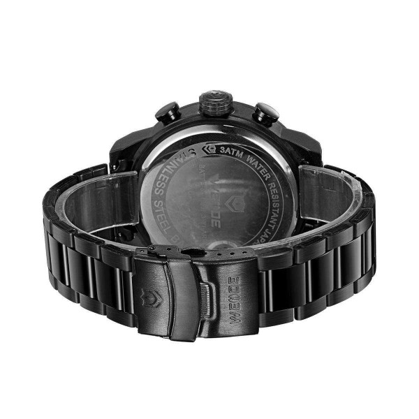 Годинник Weide Yellow WH5209B-3C SS - 3487984 Годинник Weide Yellow WH5209B-3C SS - 3487984