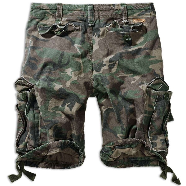 Шорти Brandit Vintage Classic WOODLAND - 3487989