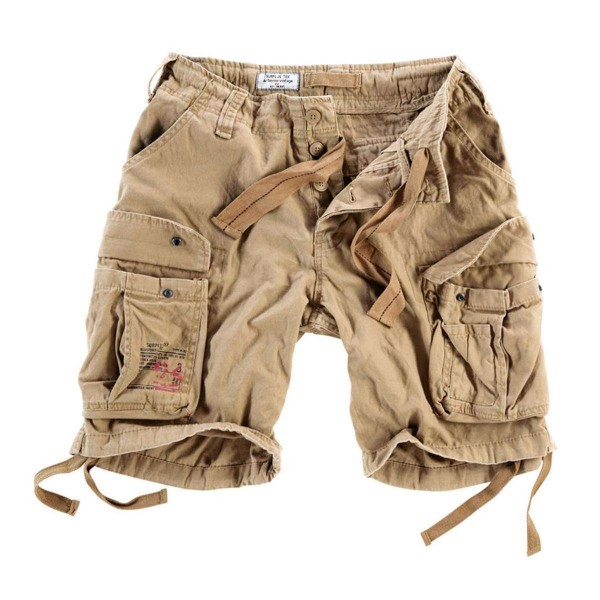 Шорты Surplus Airborne Vintage Shorts BEIGE GEWAS - 3487990