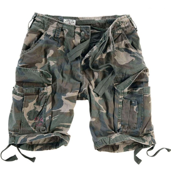 Шорты Surplus Airborne Vintage Shorts WOODLAND GEWAS - 3487991