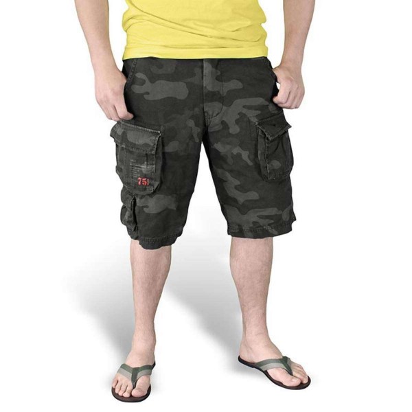 Шорти Surplus Trooper Shorts BLACK CAMO - 3487993 Шорти Surplus Trooper Shorts BLACK CAMO - 3487993