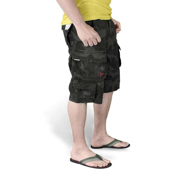 Шорти Surplus Trooper Shorts BLACK CAMO - 3487993 Шорти Surplus Trooper Shorts BLACK CAMO - 3487993