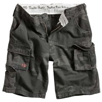 Шорти Surplus Trooper Shorts BLACK CAMO