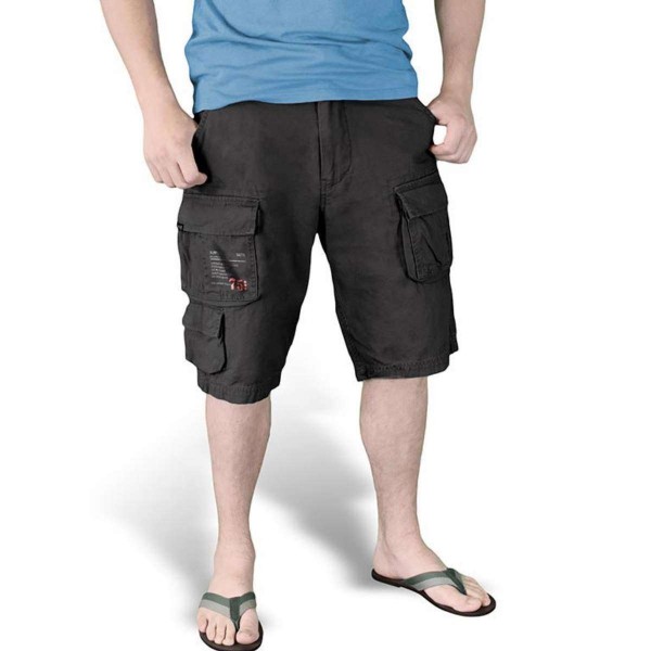 Шорты Surplus Trooper Shorts BLACK GEWAS - 3487994