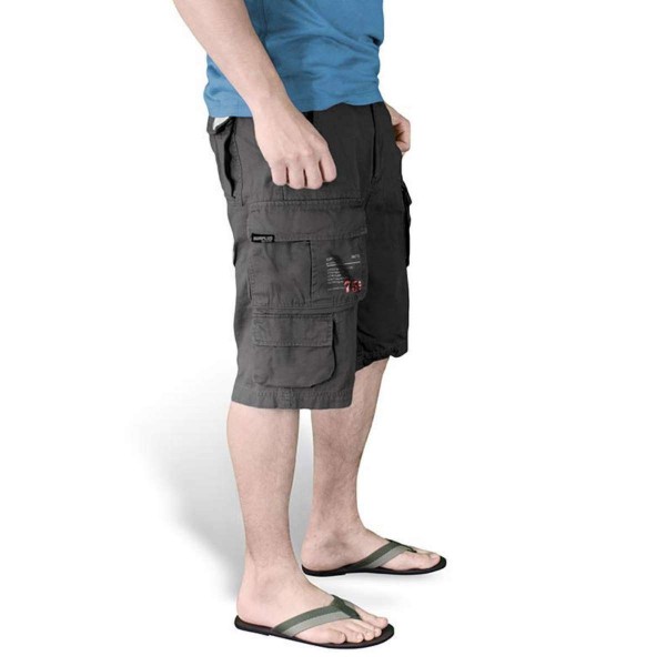 Шорты Surplus Trooper Shorts BLACK GEWAS - 3487994