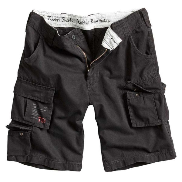 Шорты Surplus Trooper Shorts BLACK GEWAS - 3487994