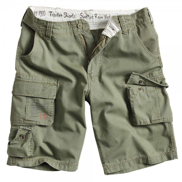 Шорти Surplus Trooper Shorts OD - 3487995 Шорти Surplus Trooper Shorts OD - 3487995