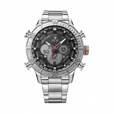 Годинник Weide Black WH6308-1C SS