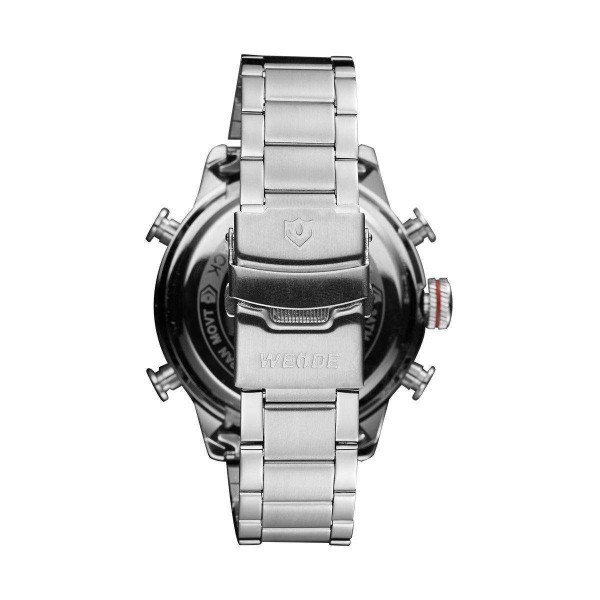 Часы Weide Black WH6308-1C SS - 3487999