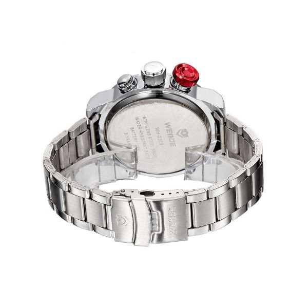 Часы Weide Black WH2309-1C SS - 3488000