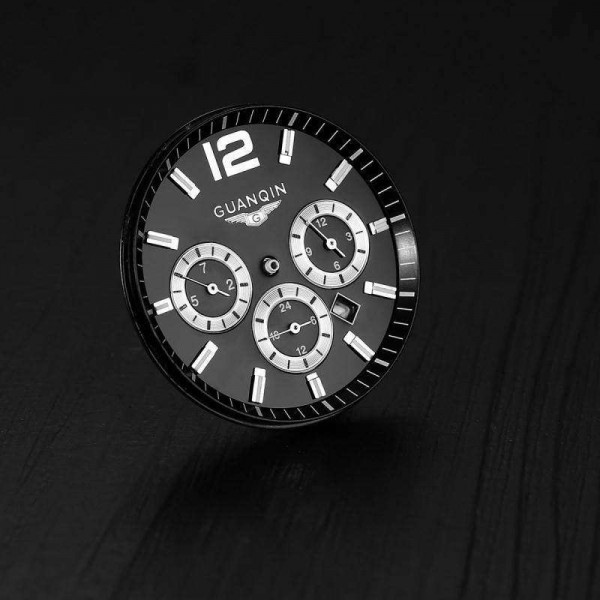 Часы Guanqin Black-Black-Black GQ50026 CL - 3488094