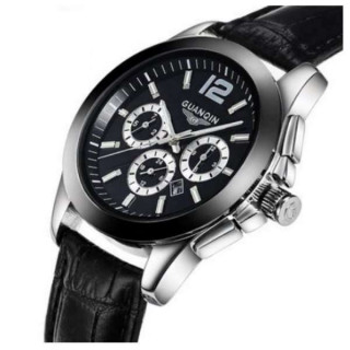 Часы Guanqin Black-Black-Black GQ50026 CL