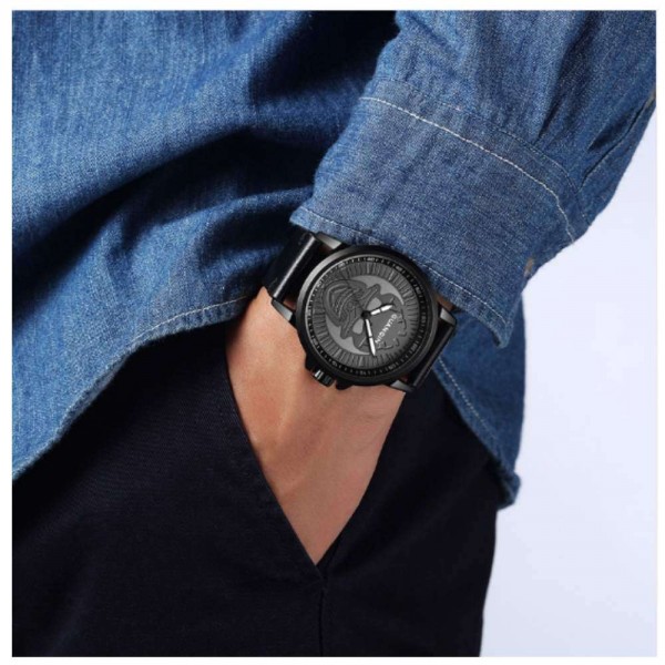 Часы Guanqin Black-Black-Black GS19077 CL - 3488095 Часы Guanqin Black-Black-Black GS19077 CL - 3488095