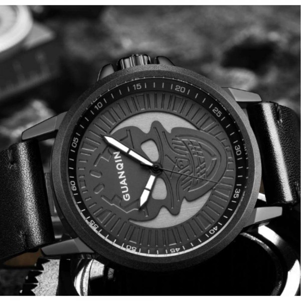 Часы Guanqin Black-Black-Black GS19077 CL - 3488095 Часы Guanqin Black-Black-Black GS19077 CL - 3488095