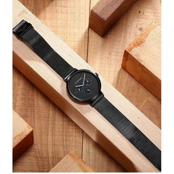 Часы Guanqin Black-Black-Black GS19103 CS - 3488101 Часы Guanqin Black-Black-Black GS19103 CS - 3488101