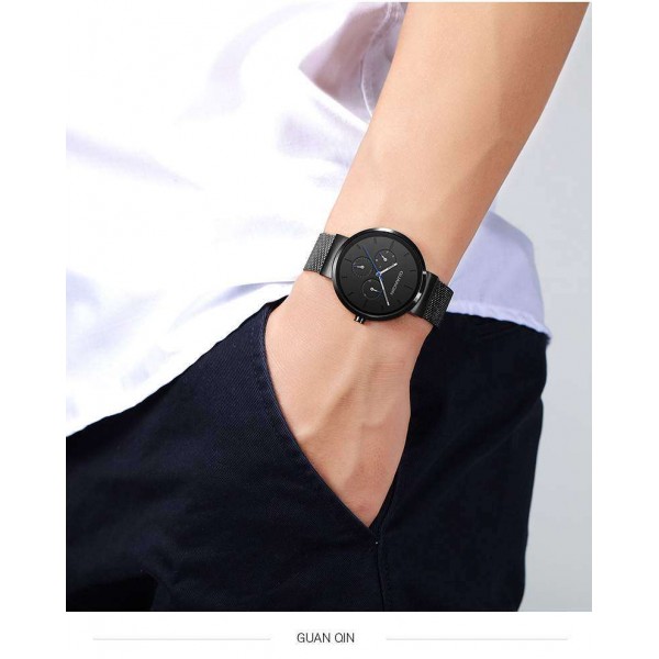Часы Guanqin Black-Black-Black GS19103 CS - 3488101 Часы Guanqin Black-Black-Black GS19103 CS - 3488101