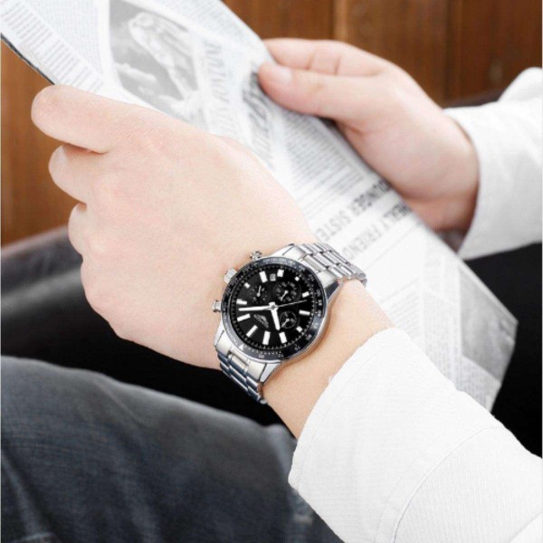 Часы Guanqin Black-Black-Silver GS19057 CS - 3488103 Часы Guanqin Black-Black-Silver GS19057 CS - 3488103